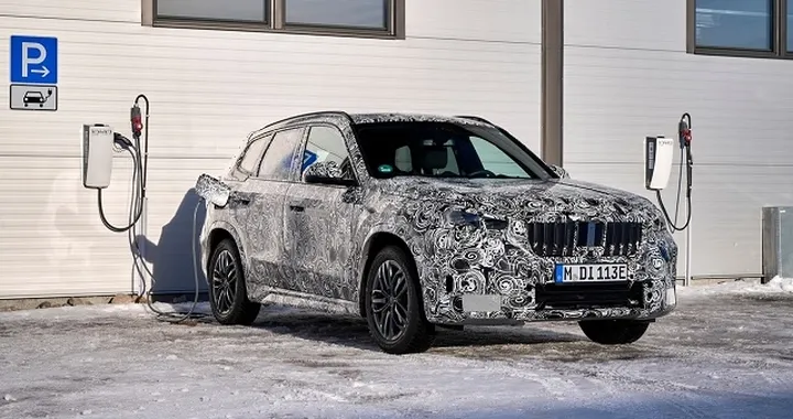 Bmw iX1: le foto spia ufficiali nei primi test