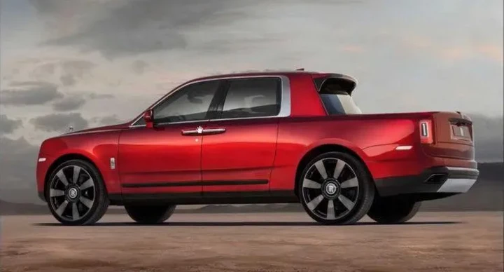 Da Rolls Royce a Tesla: la folle metamorfosi in pick-up di lusso