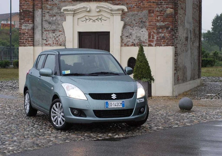 Suzuki Swift 1.2 VVT Start&Stop: la piccola che stupisce