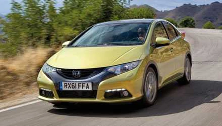 Honda Civic 2012, iniziata la produzione
