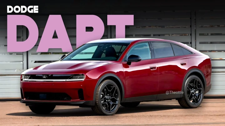 Dodge Dart: in arrivo un crossover elettrico ispirato al Peugeot 408?