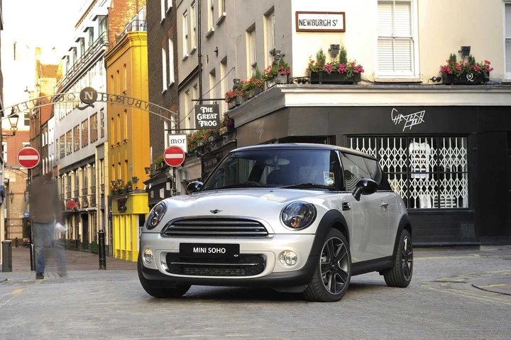 Mini Soho: in omaggio a Londra