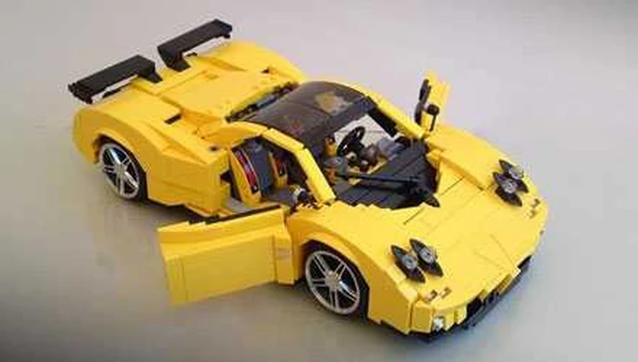 Pagani Zonda Lego: la supercar in mattoncini