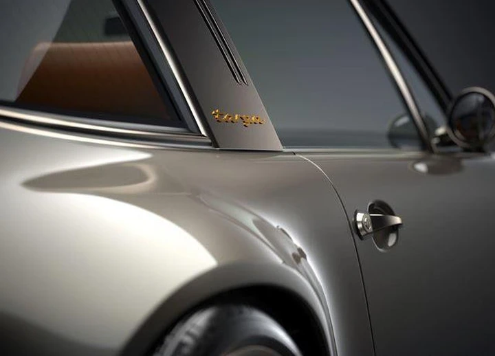 Porsche 911 Targa del 1989 by Singer Vehicle Design