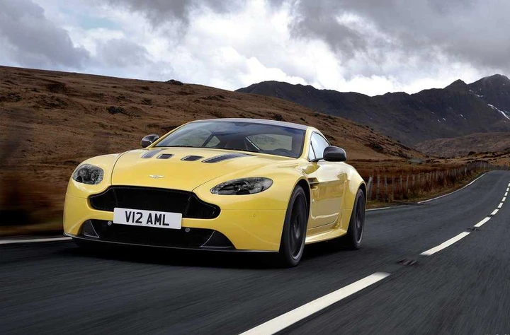 Aston Martin V12 Vantage S: mai così potente