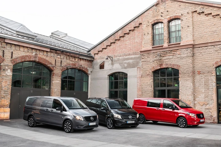 Mercedes Vito ed eVito Tourer 2020: immagini ufficiali