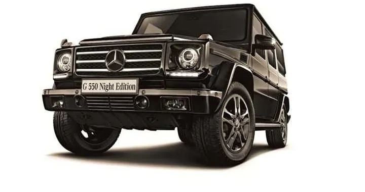 Mercedes G550 Night Edition: solo per il Giappone