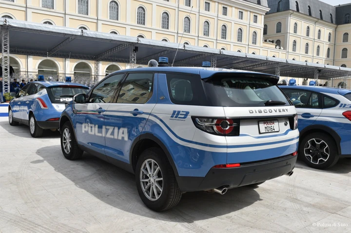 Polizia di Stato, arruolate la Renegade e la Discovery Sport