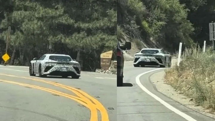 Lexus LFR: la risposta nipponica alle AMG avvistata in California