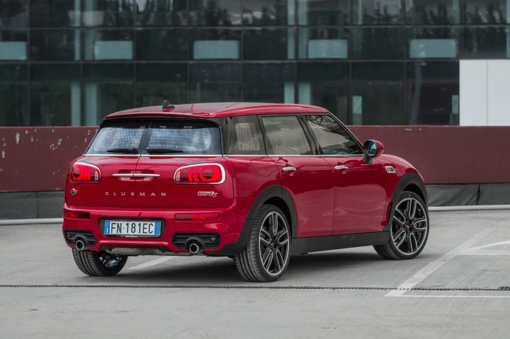 Mini Clubman Cooper S: la prova su strada