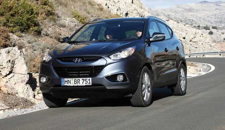Hyundai ix35, la prova di acquisto