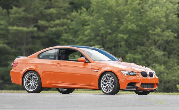 Bmw M3 Lime Park Edition