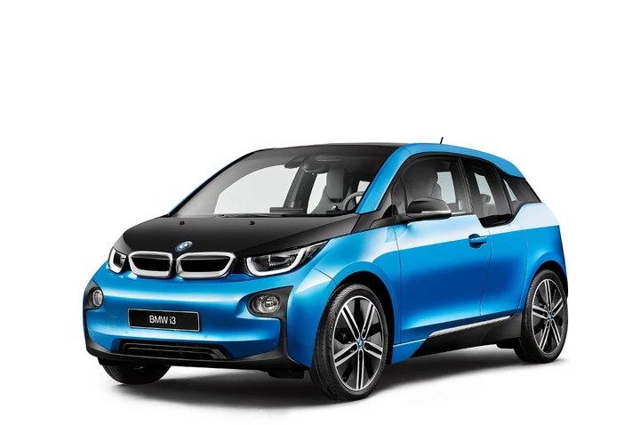 Bmw i3 33 kWh: immagini ufficiali