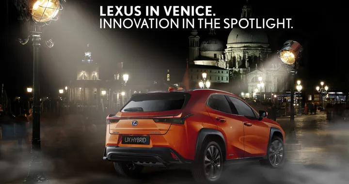 Lexus è auto ufficiale della Mostra Internazionale del Cinema di Venezia
