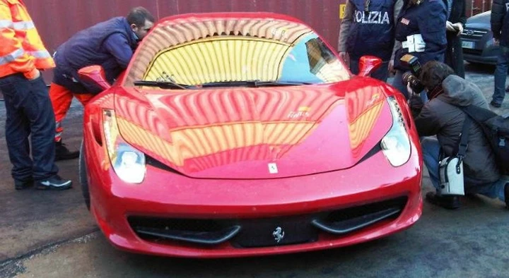 Auto rubate: l'Italia ai primi posti in Europa