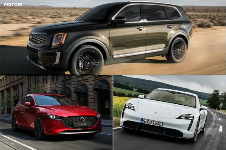 World Car of the Year 2020: vince Kia Telluride, Mazda3 premiata per il design
