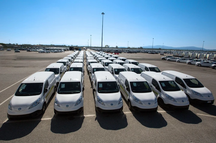 Nissan e-NV200 per Poste Italiane