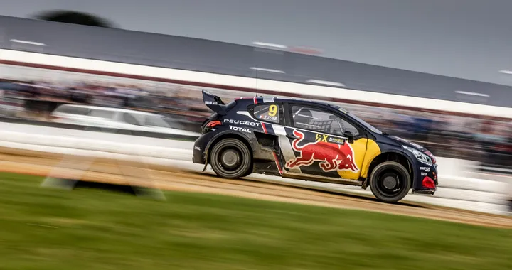 WRX: Loeb e Peugeot sul podio a Silverstone