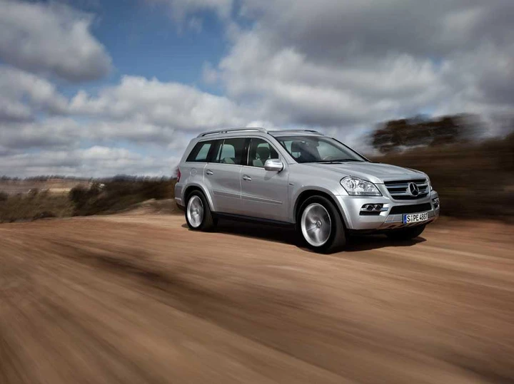 Mercedes Classe GL 350 BlueTEC