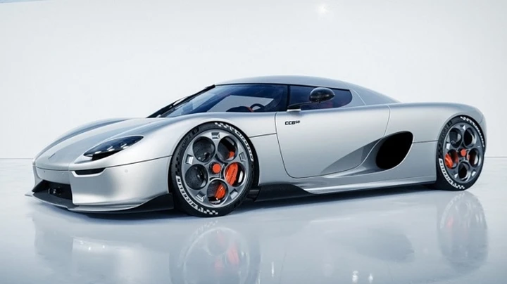 Koenigsegg CC850: caratteristiche, design, potenza