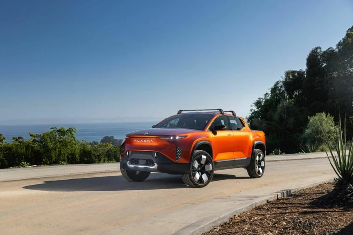 Fisker Alaska: svelati nuovi dettagli del pick-up elettrico [FOTO]