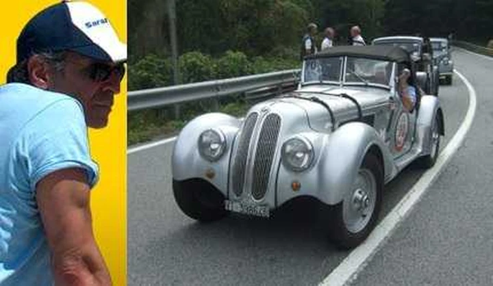 Bmw 328 Roadster: in gara con una sportiva di 73 anni