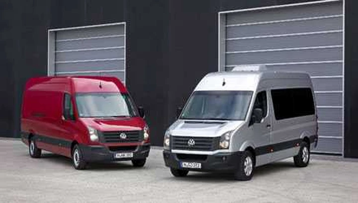 Nuovo Volkswagen Crafter: lavoratore polivalente