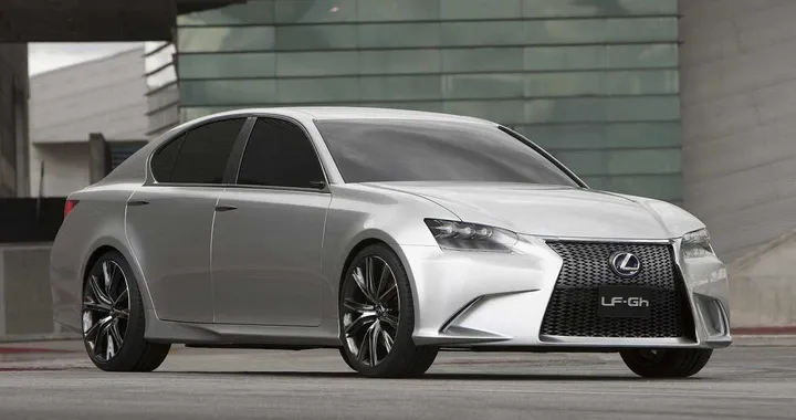 Lexus LF-Gh Hybrid Concept