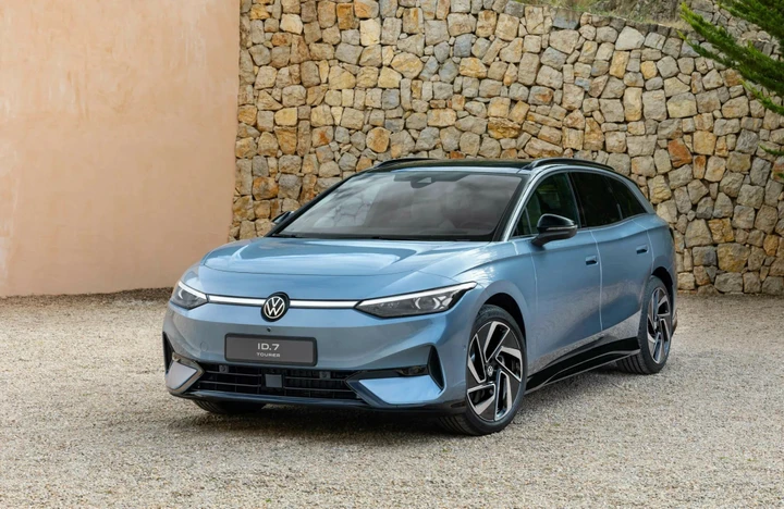 Anteprima mondiale per la nuova Volkswagen ID.7 Tourer