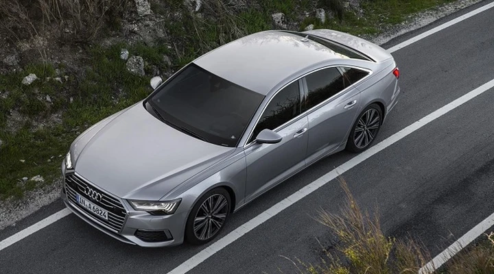 Audi A6: ecco la nuova berlina hi-tech