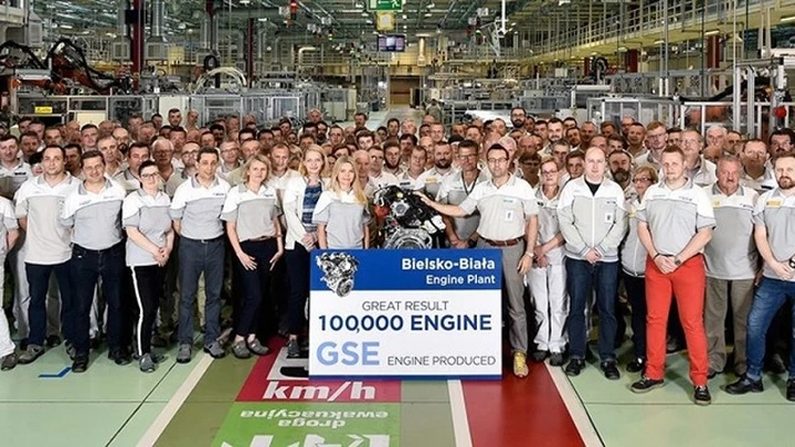 Fca: in Polonia prodotti 100.000 motori FireFly Turbo