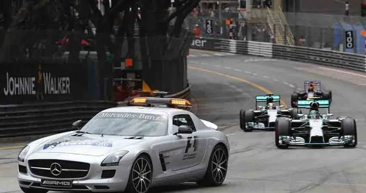 F1 2015: partenza in griglia dopo la safety car