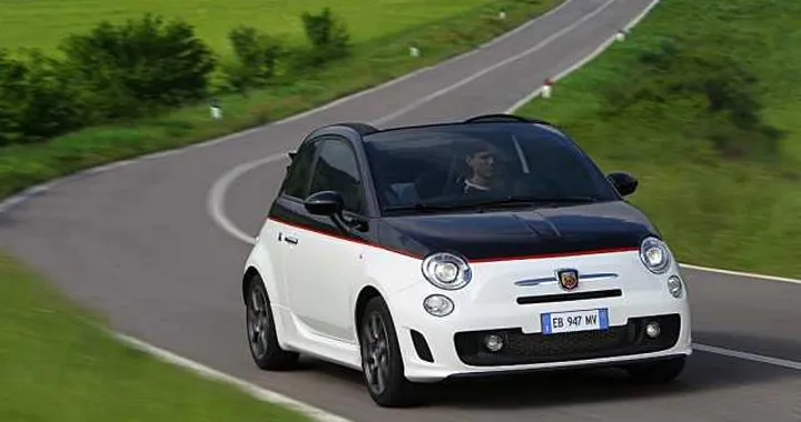 Abarth 500C, questa 