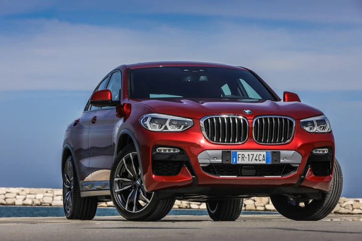 Nuova Bmw X4 2019: primo contatto