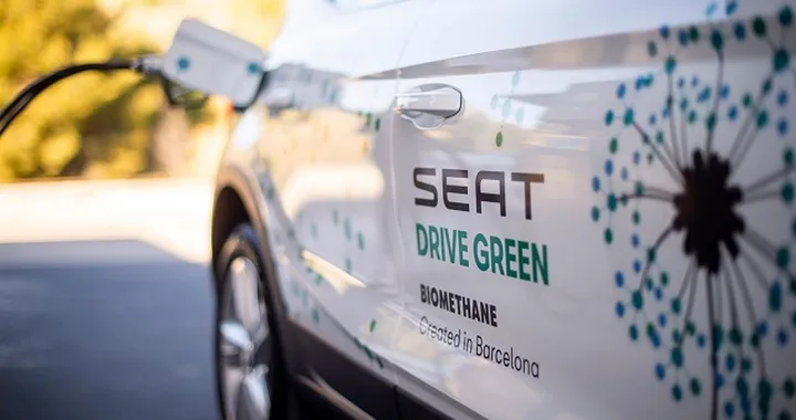 Seat aderisce al progetto europeo sul biometano dai rifiuti