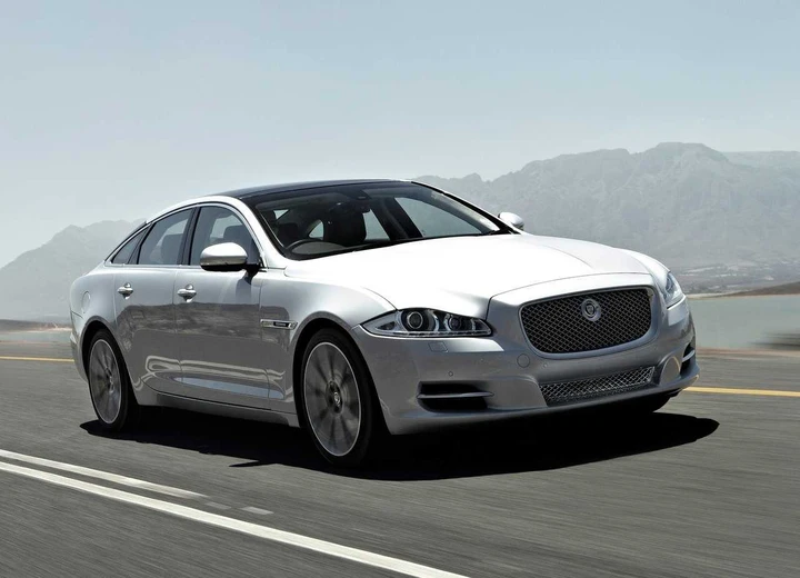 Jaguar XJ 2012