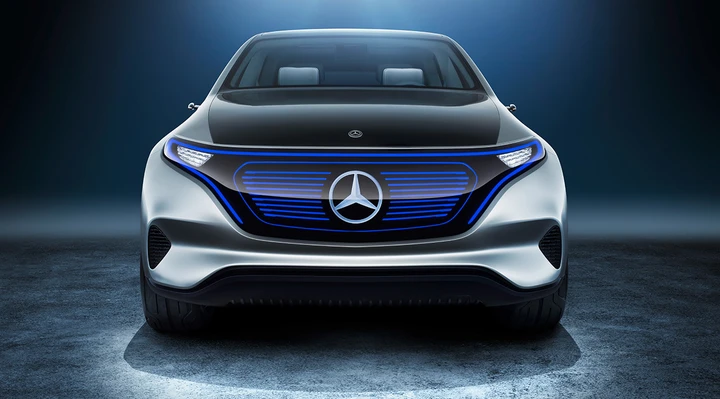 Mercedes EQ: la compatta elettrica sarà prodotta a Rastatt