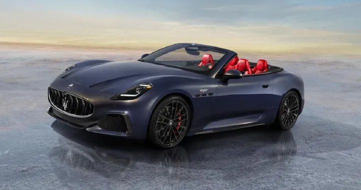 Svelata la nuova Maserati GranCabrio