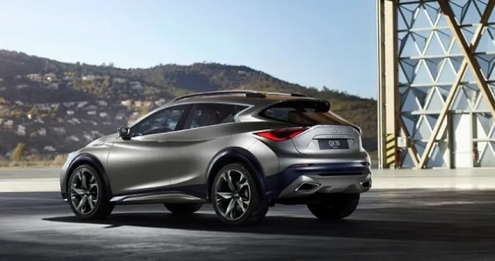Infiniti QX30 Concept al Salone di Ginevra 2015