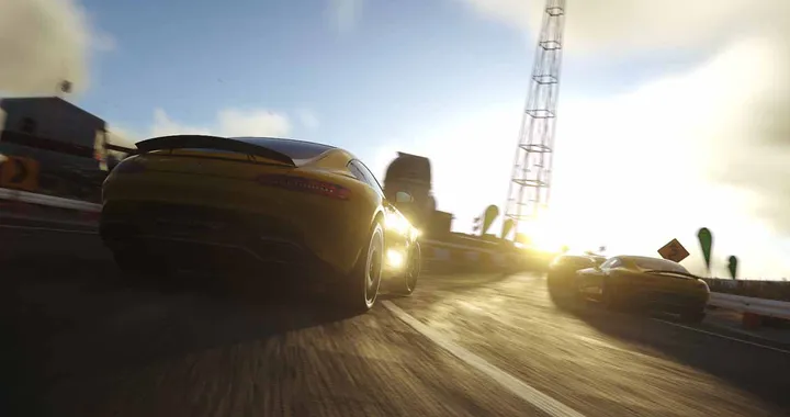Mercedes AMG  GT: protagonista del gioco Driveclub