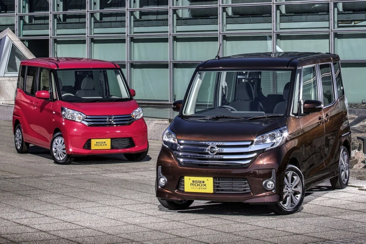 Nissan Dayz Roox 2014