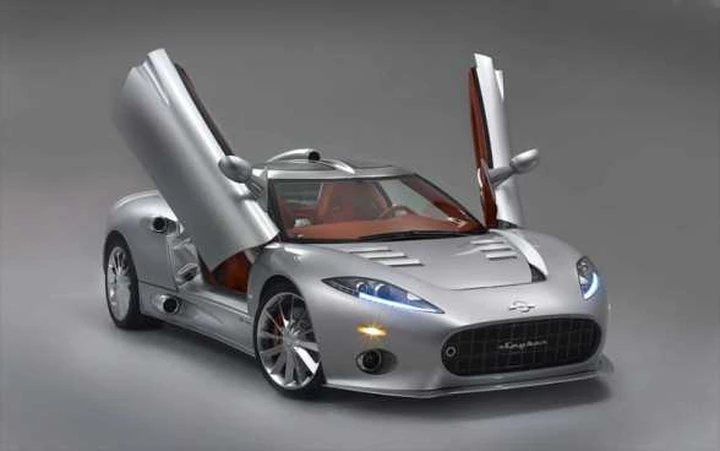Spyker: la supercar Aileron ora è prodotta in Gran Bretagna