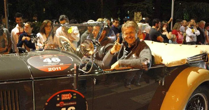 Mille Miglia: terminata la prima tappa