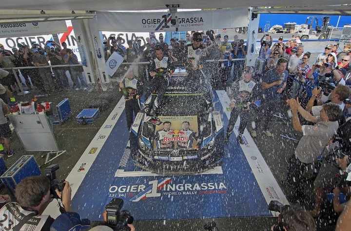 WRC 2015: Volkswagen e Sébastien Ogier vincono il terzo Mondiale