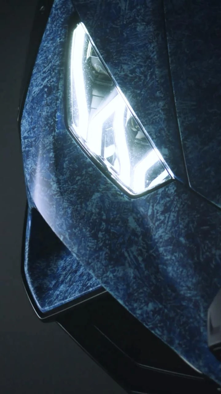 Lamborghini Huracan Sterrato Unica teaser