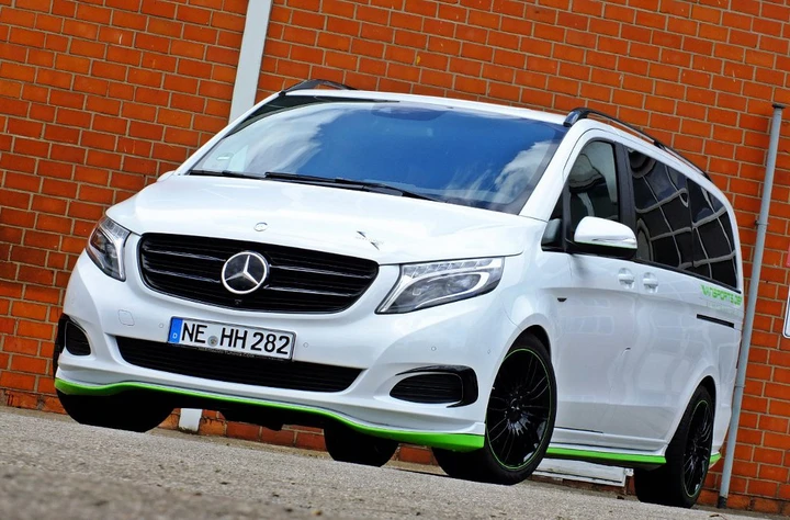 Mercedes V250 BlueTec by Hartmann: tuning di sostanza