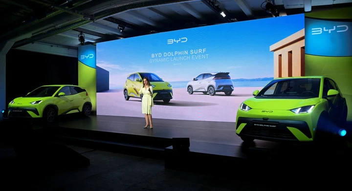 Mobilità elettrica per tutti: arriva la BYD Dolphin Surf a meno di 20.000€