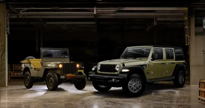 Jeep Wrangler Unlimited Sport '41 Edition: tributo esclusivo alle origini del mito