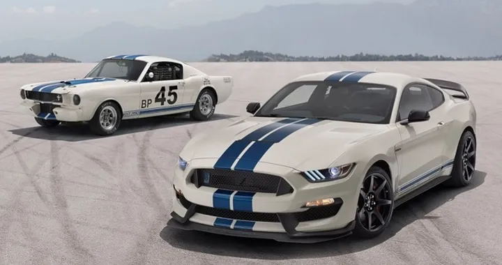 Ford Mustang Shelby GT350 Heritage Edition: si ispira alla tradizione