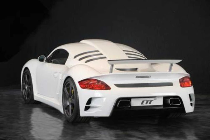 Ruf CTR3 2011: evoluzione estrema da 750 Cv e 386 km/h